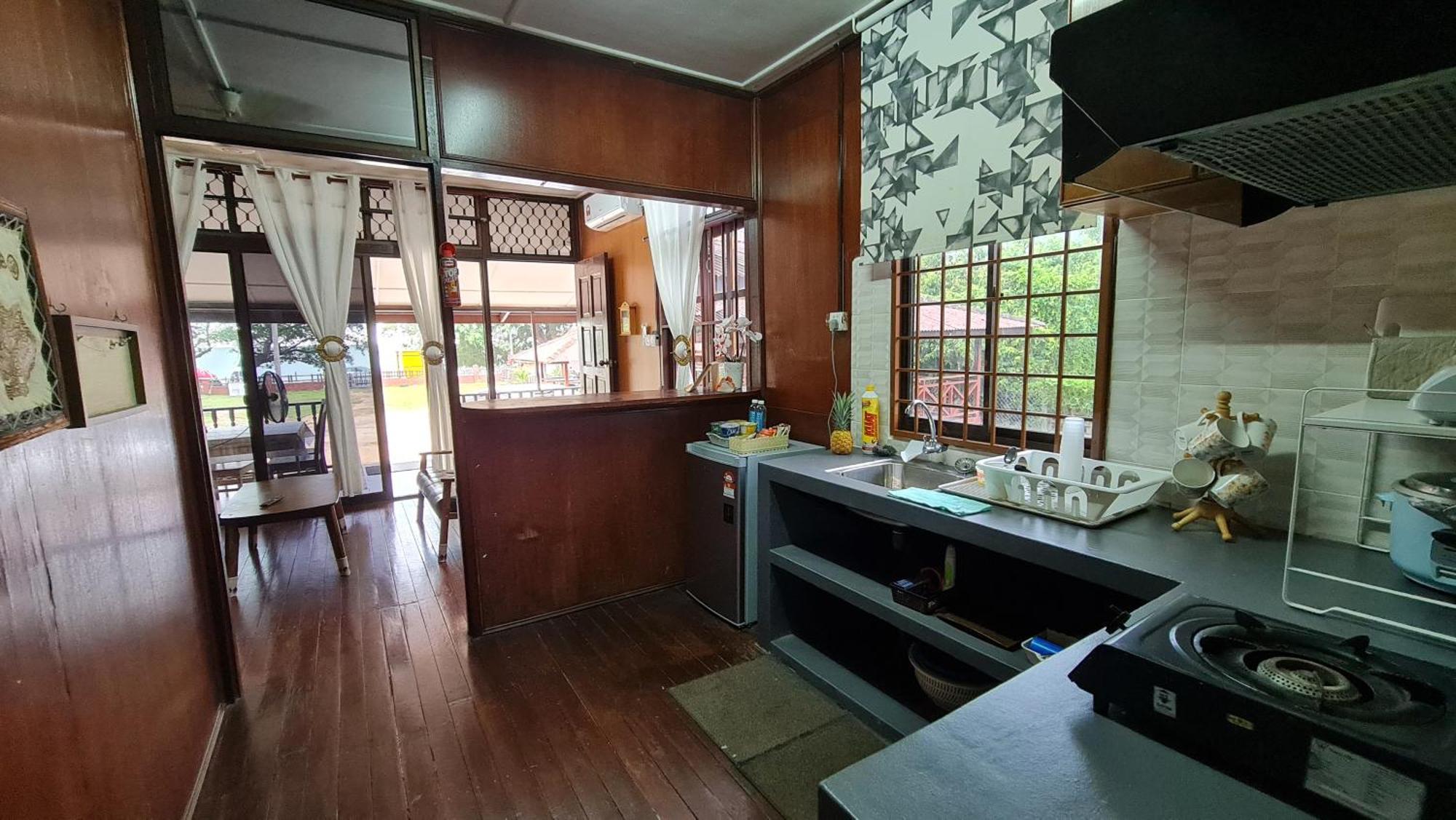 Sea View Kampong Style Pengkalan Balak Chalet Malacca